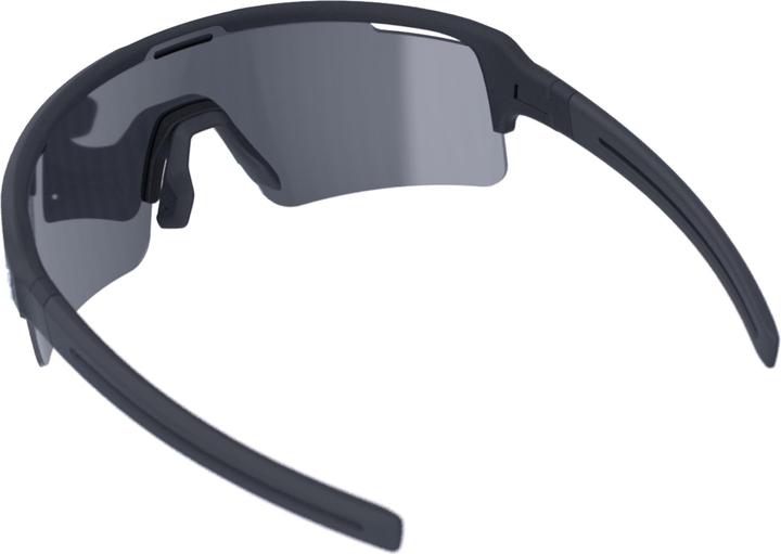 Image du produit BBB Lunettes de vélo Fuse PC BSG-65 (Fumée noire, matt white-orange blue mirr, émanations, Jaune, Lucide)