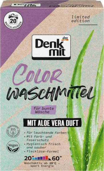 dm Denkmit Colorwaschmittel Pulver Aloe Vera - kaufen bei Galaxus - Galaxus
