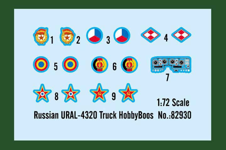 Produktbild Hobby Boss Russian URAL-4320 Truck