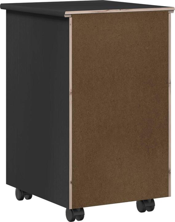 Produktbild vidaXL Rollschrank (34 x 39 x 56 cm)