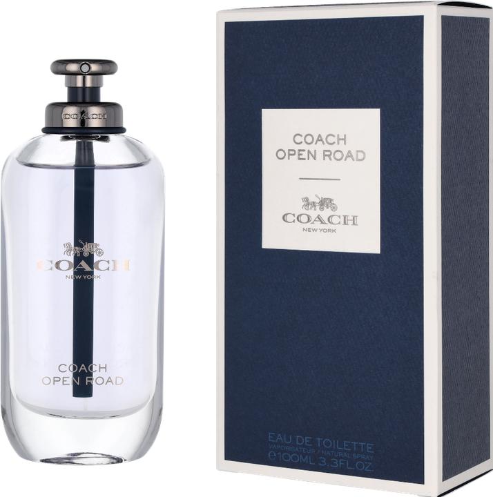 Actual product image Coach Open Road Eau de Toilette (Eau de toilette, 100 ml)