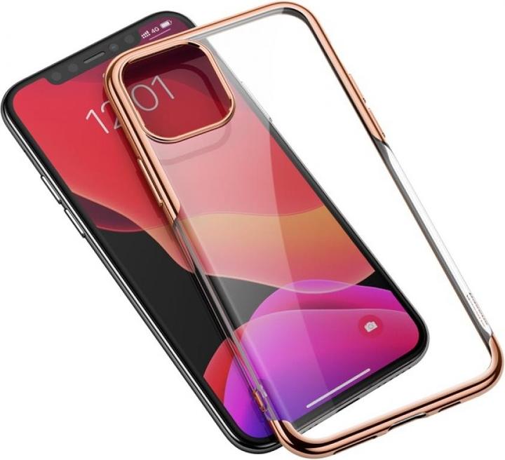 Actual product image Baseus Shining Case For iP11 Pro 5.8inch2019Gold (Apple iPhone 11 Pro)