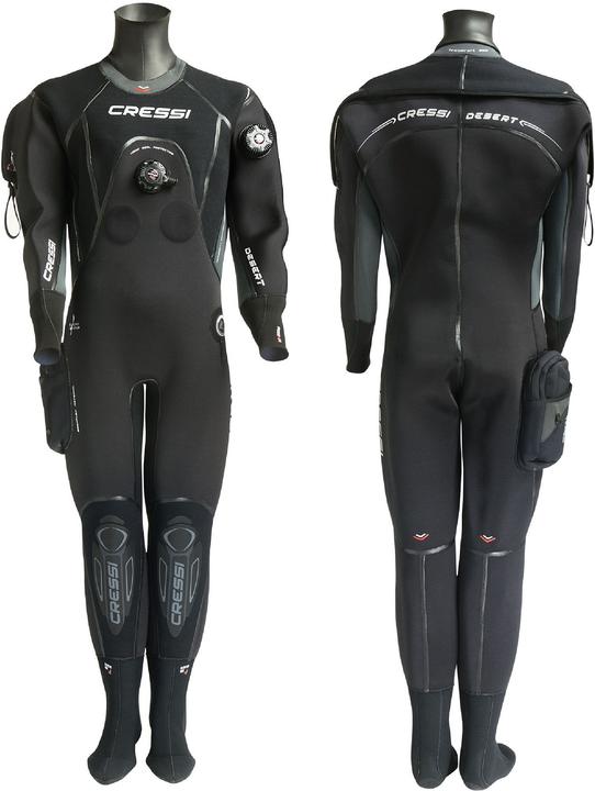 Actual product image Cressi Desert (5/4 mm, S)