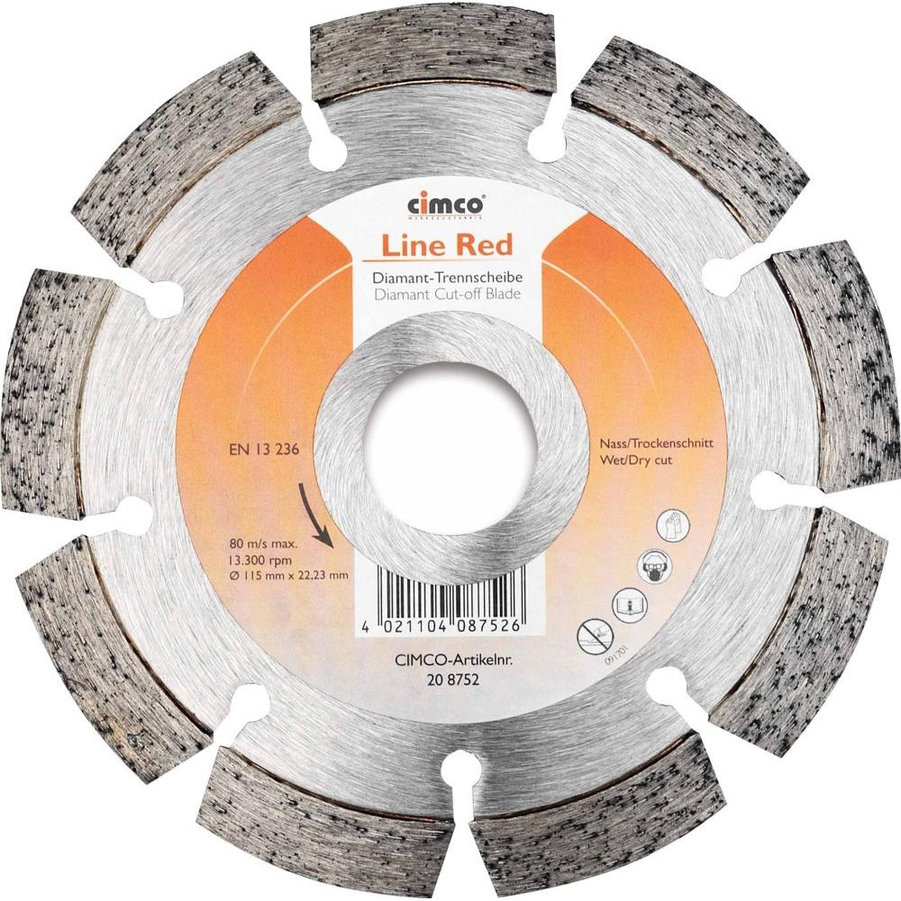 Thumbnail - Cimco, Sägeblatt, Diamanttrennscheibe