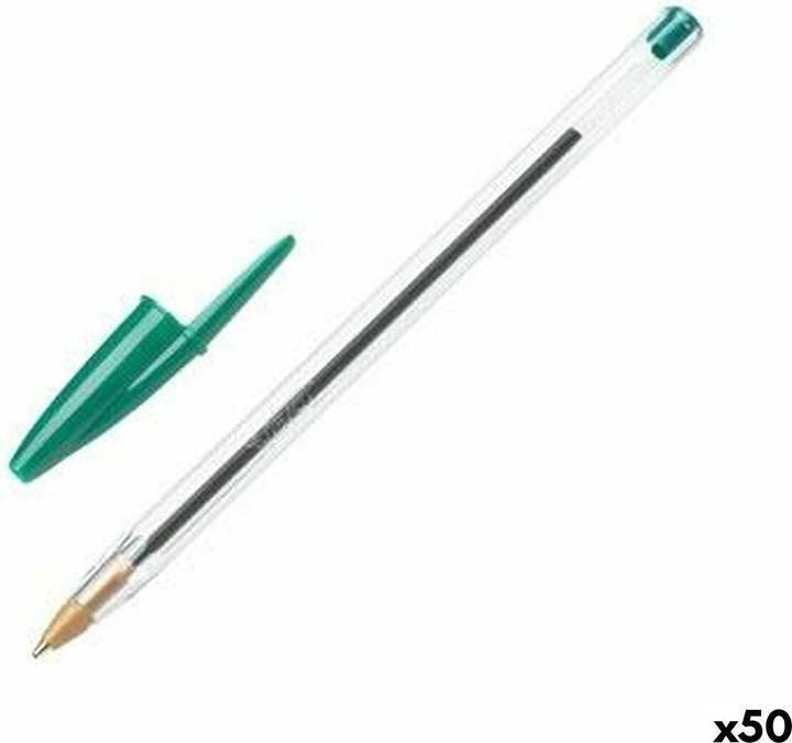Actual product image Bic Cristal M (Transparent, 50 x)