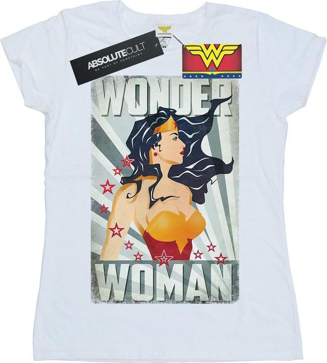 Produktbild Wonder Woman Poster TShirt (L)