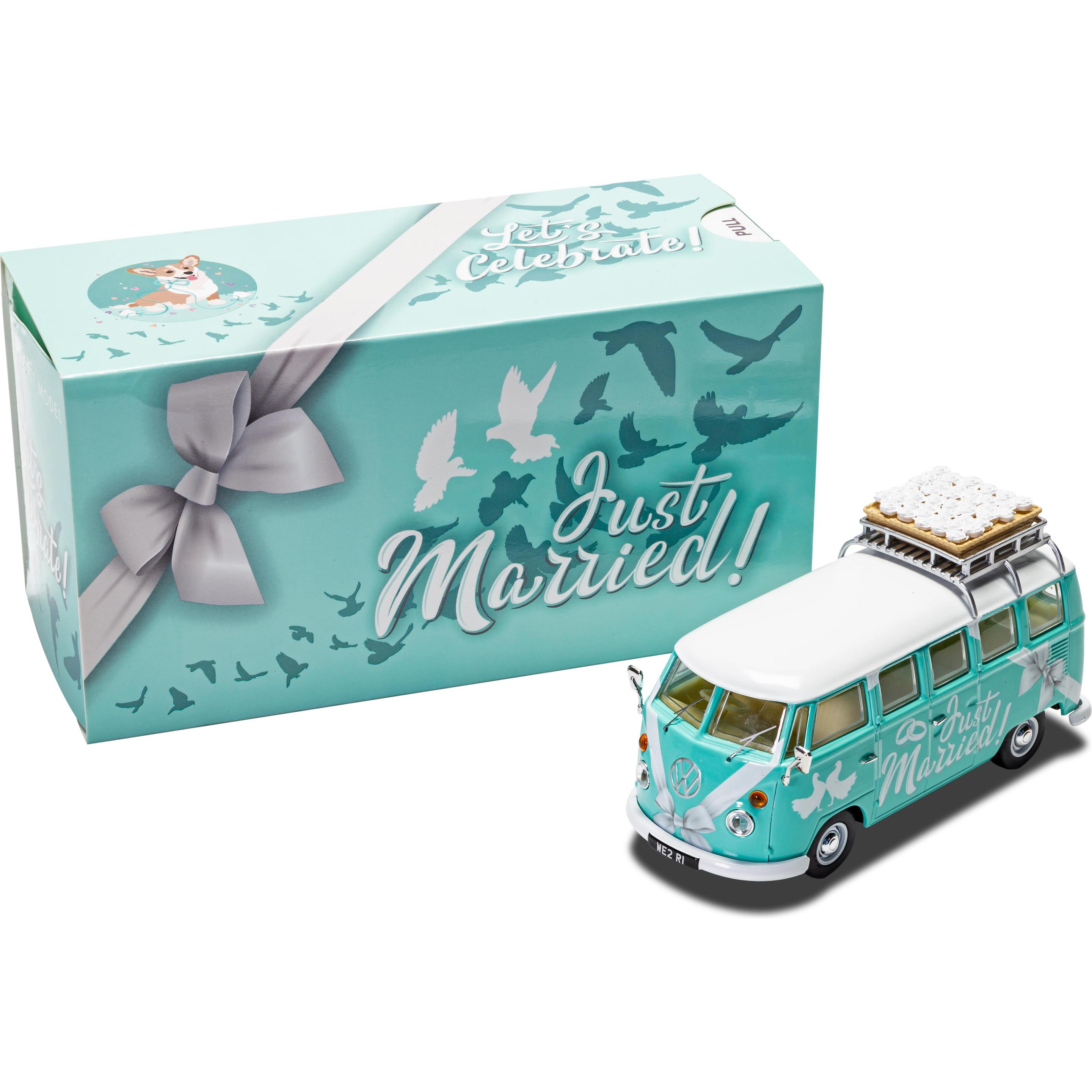 Hornby Volkswagen Campervan appena sposato