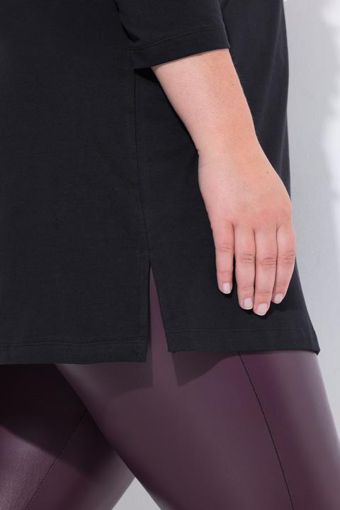 Produktbild Miamoda Longshirt, Flakon-Motiv mit Zierperlen, 3/4-Ärmel (46)