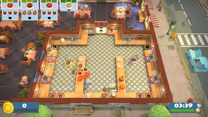Actual product image Team17 Overcooked! All You Can Eat (Switch, Switch Lite, Switch OLED, EN)