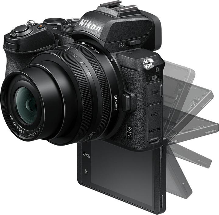 Actual product image Nikon Z 50 Kit (16 - 50 mm, 20.90 Mpx, APS-C / DX)