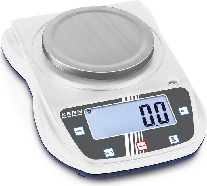Image du produit Kern Balance de précision, usage polyvalent, plage de pesée max. 500 g, lisibilité