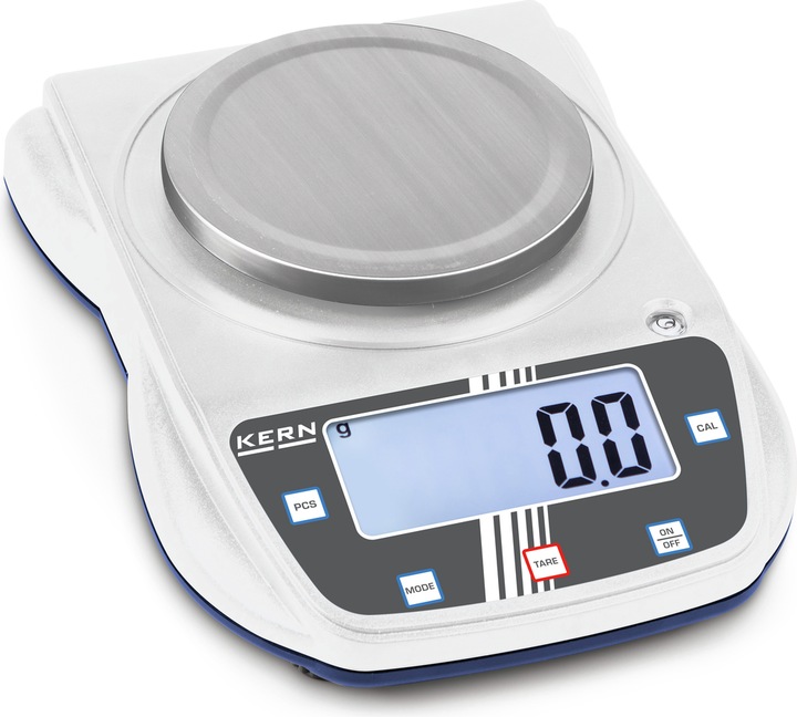 Actual product image Kern Precision scales, suitable for versatile use, weighing range up to 500 g