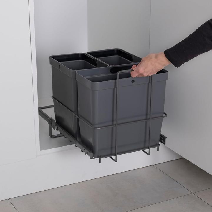 Produktbild Lanka Ja Muovi Einbau Mülleimer - LM 64/3 (29 l)