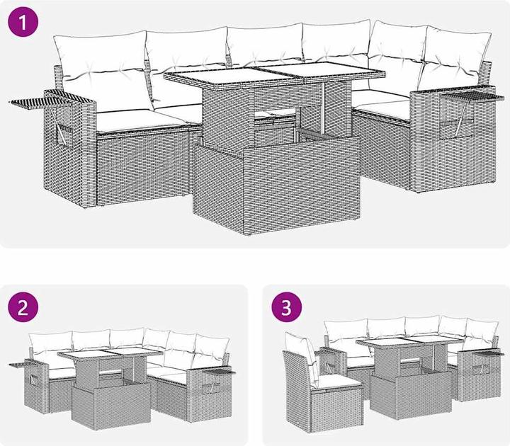 Produktbild vidaXL Mike