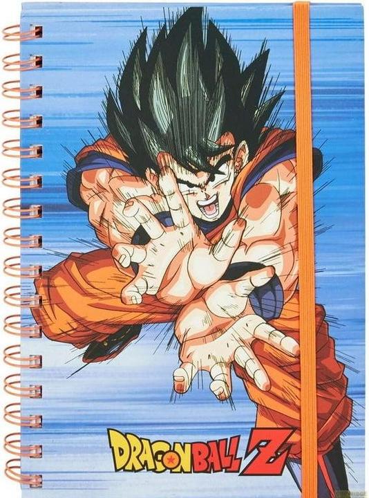 Produktbild Pyramid Dragon Ball Z Notebook A5 Goku Power Up: DB Z as Wiro (A5, Harter Einband)