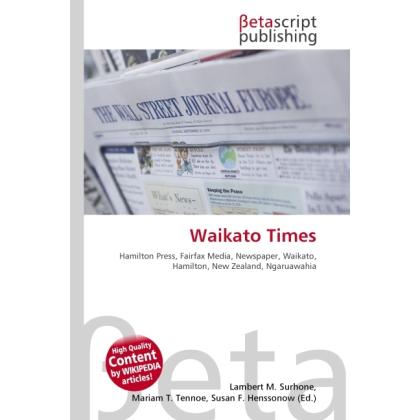 Waikato Times, Fachbücher