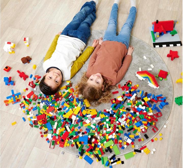 Actual product image Androni Blox bucket 500 parts