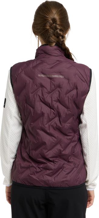 Actual product image Witeblaze AMITA Ladies" vest padded dark aubergine S (S)