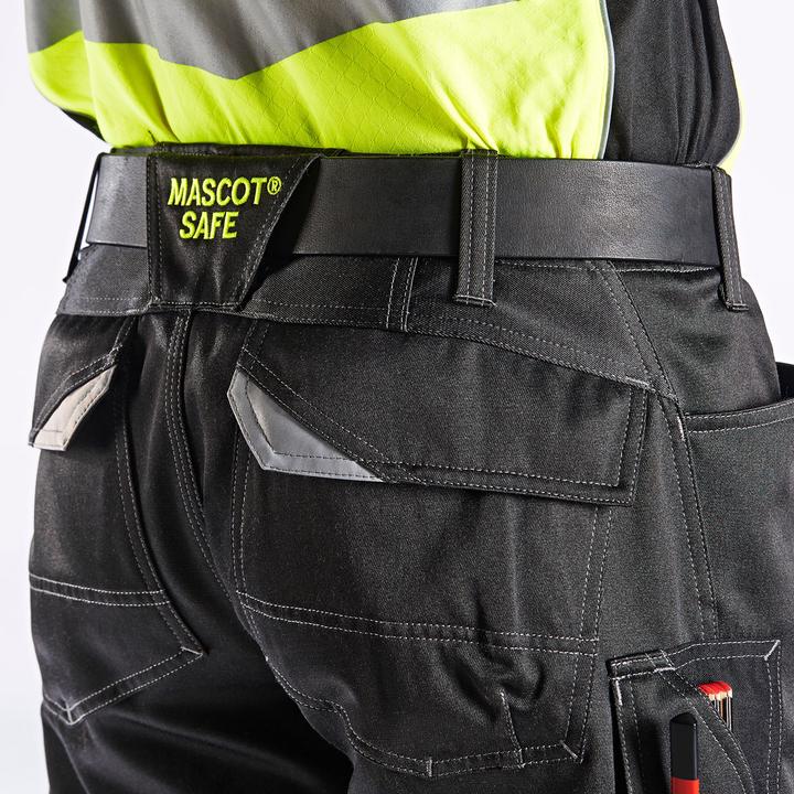 Actual product image Mascot High visibility trousers Leeds 15679 (58)