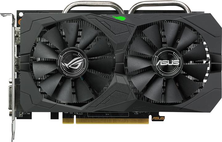 ASUS ROG STRIX Radeon RX560 O4G GAMING (4 GB)