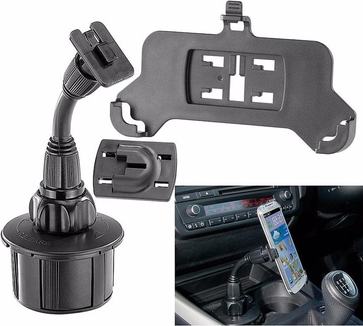 Produktbild Callstel Kfz-Schwanenhals-Halter für iPhone 6/s