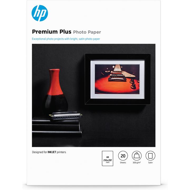 Image du produit HP CR673A Papier photo semi-brillant (300 g/m², A4, 20 x)