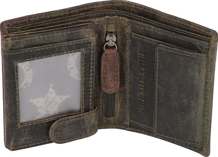 Produktbild Billy the Kid Hunter Geldbörse RFID Leder 8 cm