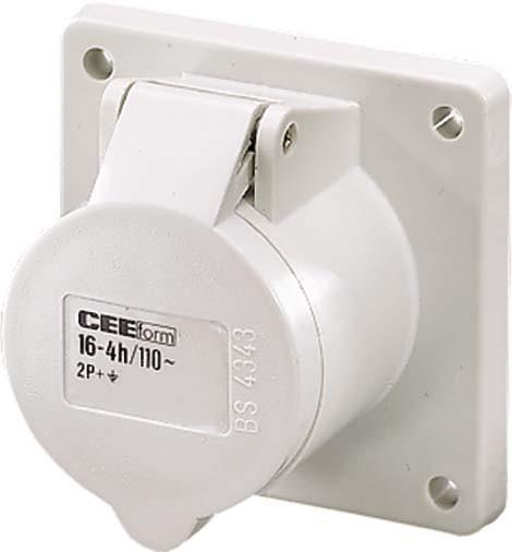Actual product image Mennekes MEN 3216 16A3P 3H>50-250V DC Junction box TA IP44