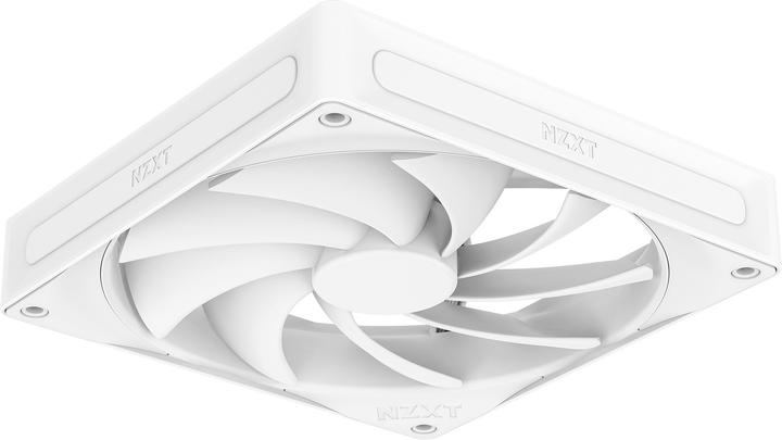Actual product image NZXT Q-Series F120Q Lfter White 140mm RF-Q14SF-W2 retail (140 mm, 1 x)