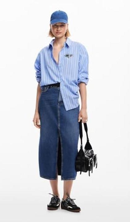 Immagine prodotto Desigual Gonna in denim da donna (L)