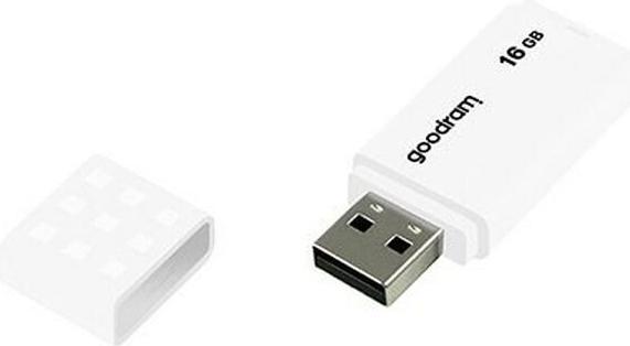 Produktbild Goodram UME2 UME2-0160W0R11 Pendrive (16 GB, USB 2.0, weiss) (16 GB, USB-A)