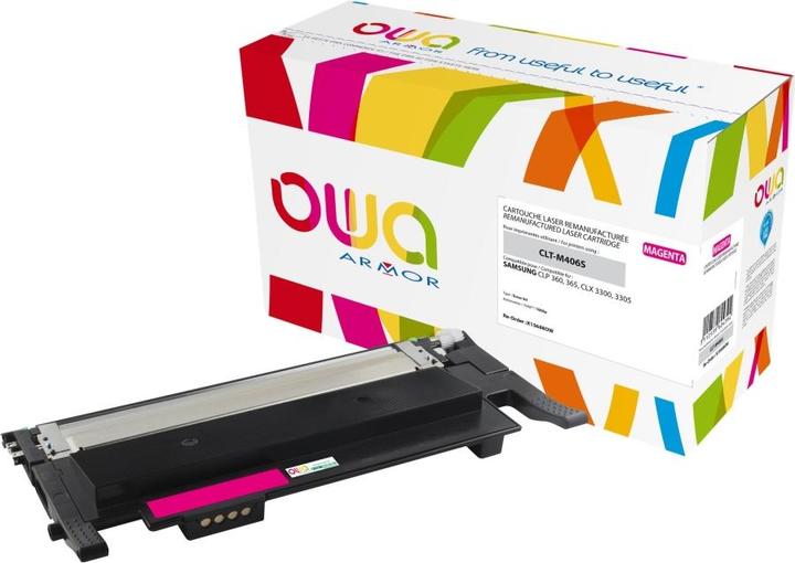 Image du produit Armor OWA Armor - Magenta - cartouche de toner - pour Samsung CLP-360, 365, 368, CLX-3300, 3305, 3306, Xpress (M)