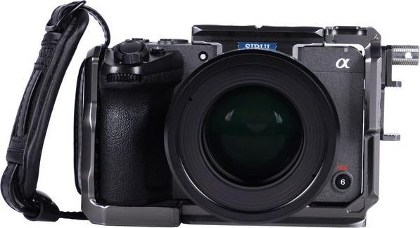 Produktbild Sirui MS55E-G Night Walker 55mm T1.2 S35 Cine Objektiv (E-Mount Gun Metal Gray) (Neuheit) (Angebot) (Sony E, APS-C / DX)