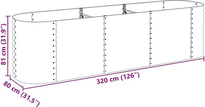 Immagine prodotto vidaXL Garten-Hochbeet