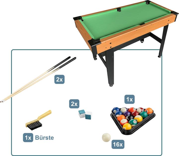 Actual product image Relaxdays mini pool