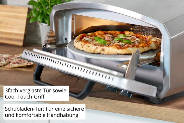 Immagine prodotto Unold Pizzaofen Enzo 68916 (Forno elettrico per pizza)