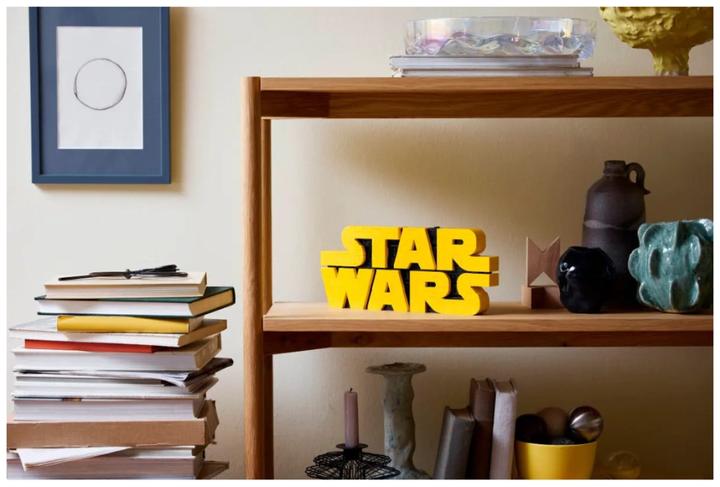 Produktbild LEGO Star Wars™ Logo aus Steinen (75407, LEGO Star Wars)