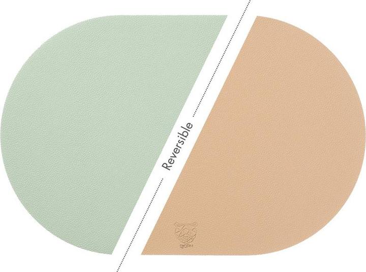 Marron, Orange, Rose, Vert clair