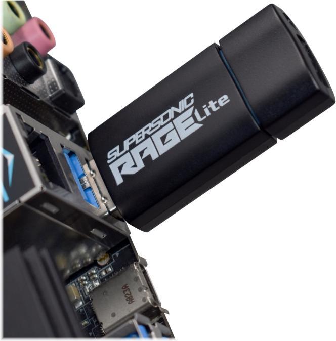 Produktbild Patriot Supersonic Rage Lite (128 GB, USB-A)