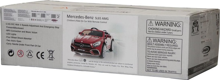 Immagine prodotto Jamara Mercedes SL65 (12 V)