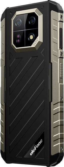 Actual product image Ulefone Armor 22 (256 GB, Black, 6.58", Dual SIM, 4G)