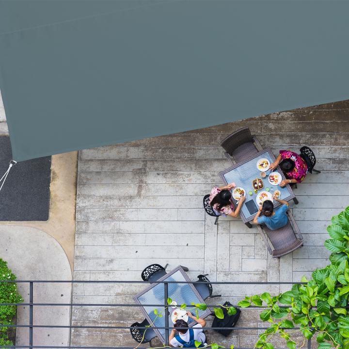 Image du produit Relaxdays Voile d'ombrage (600 x 500 x 0,1 cm)