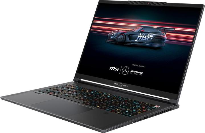 Image du produit MSI Stealth A16 AI+ Mercedes-AMG Motorsport A3XWGG-052 16 QHD+ OLED 240Hz écran, AMD Ryzen AI 9 HX 3 (16", 2000 Go, 32 Go, DE, AMD Ryzen AI 9 HX 370)