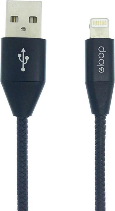 Image du produit Orsen S31 Lightning Cable 2.1A 1.2m noir (1.20 m)