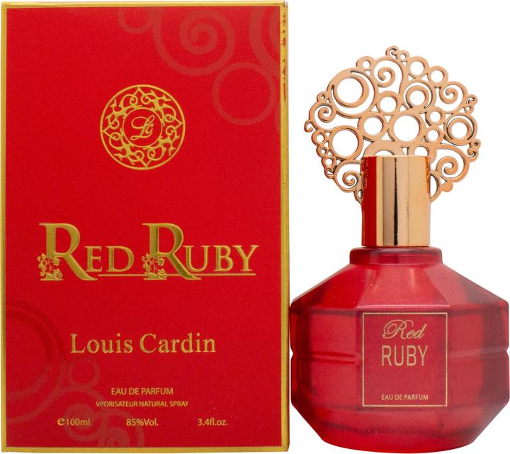 Immagine prodotto Louis Cardin Red Ruby Eau de Parfum 100ml Spray (Eau de parfum, 100 ml)