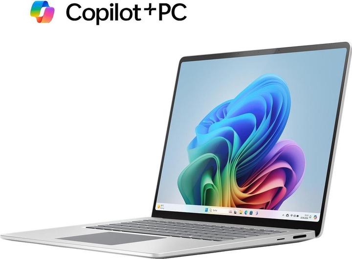 Actual product image Microsoft Surface Laptop – Copilot+ PC – 7. Edition (15", 256 GB, 16 GB, DE, Snapdragon X Elite X1E-80-100)