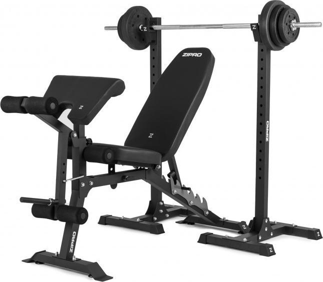 Zipro Superset bench with shelf