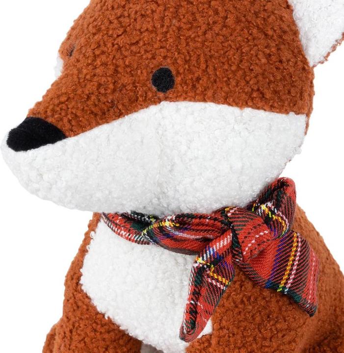 Actual product image Bouclé Fox Doorstop