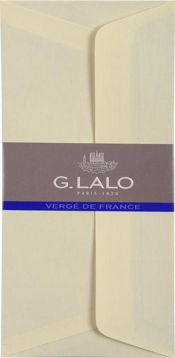 Actual product image G. Lalo Envelopes (DL, 1 x)
