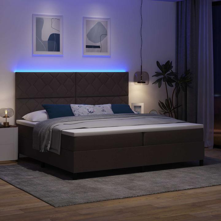 Image du produit vidaXL Boxspringbett (200 x 200 cm)